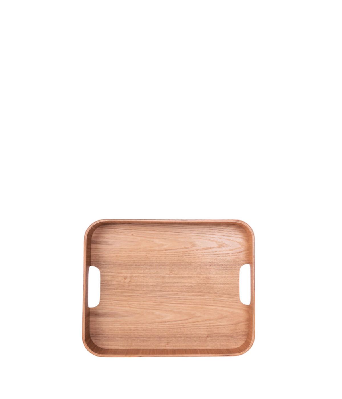 Sagaform By Widgeteer Hanna Tray With Handles, 11X13, Wood Brown