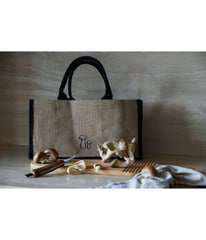 Sagaform By Widgeteer Karl-Johan Bag With Mushroom Knife Brown/Silver