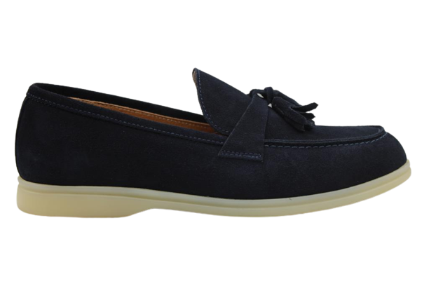  Alfonsi Sicilia Tassel Moccasin - Blue - Bonton