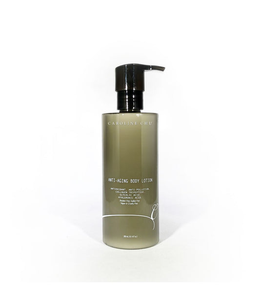 Anti-Aging Body Lotion - Antioxidant, Anti-Pollution, Collagen Tripeptide, Glycolic Acid, Hyaluronic Acid