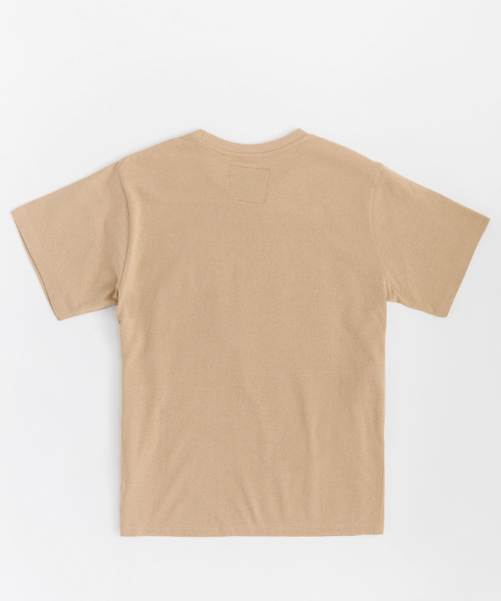  Reason Clothing Scarface Tony Applique Short Sleeve Tee - SAND - Bonton