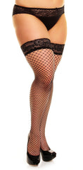 Glamory Mesh Thigh High Holdups