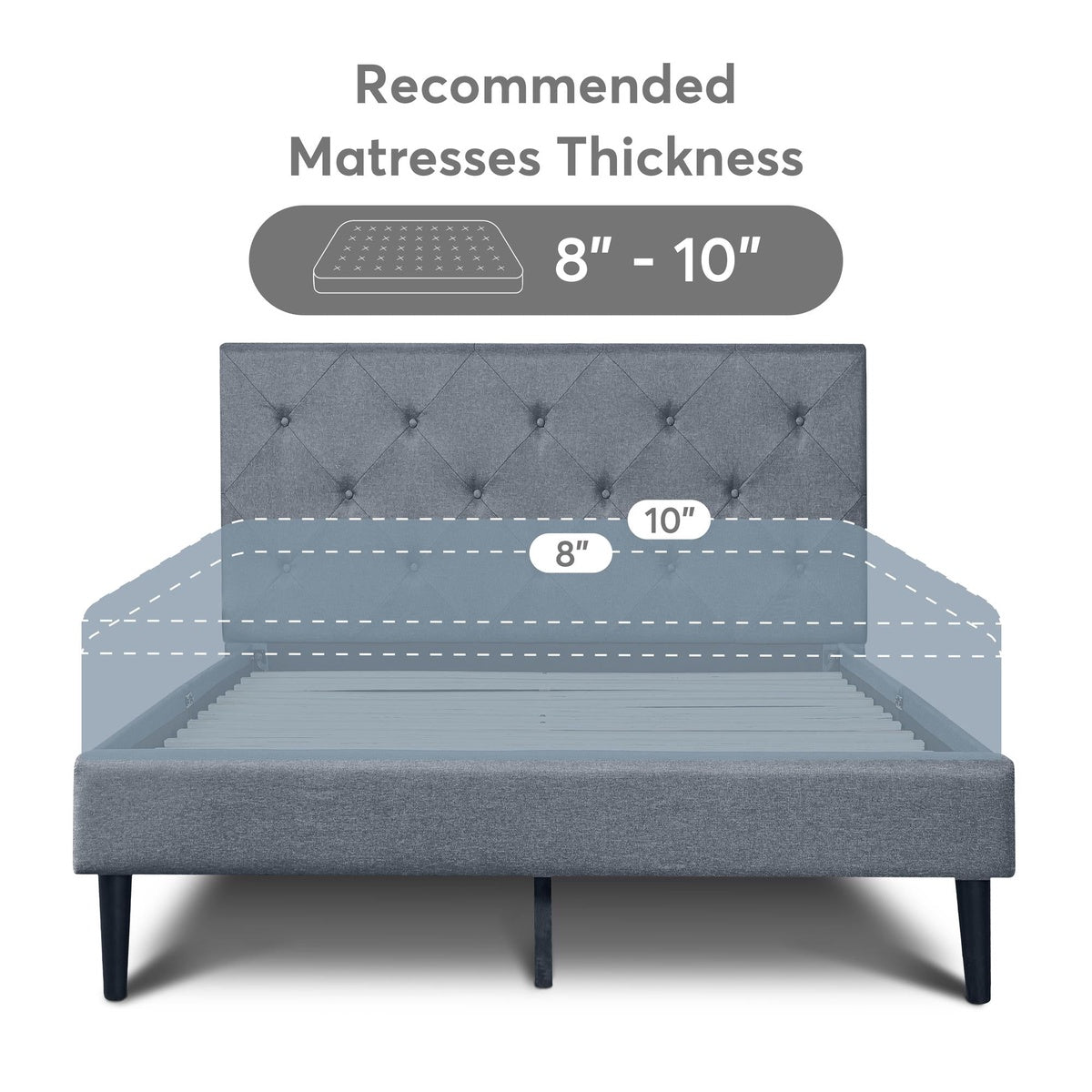  Monticello Bed - Queen - Bonton