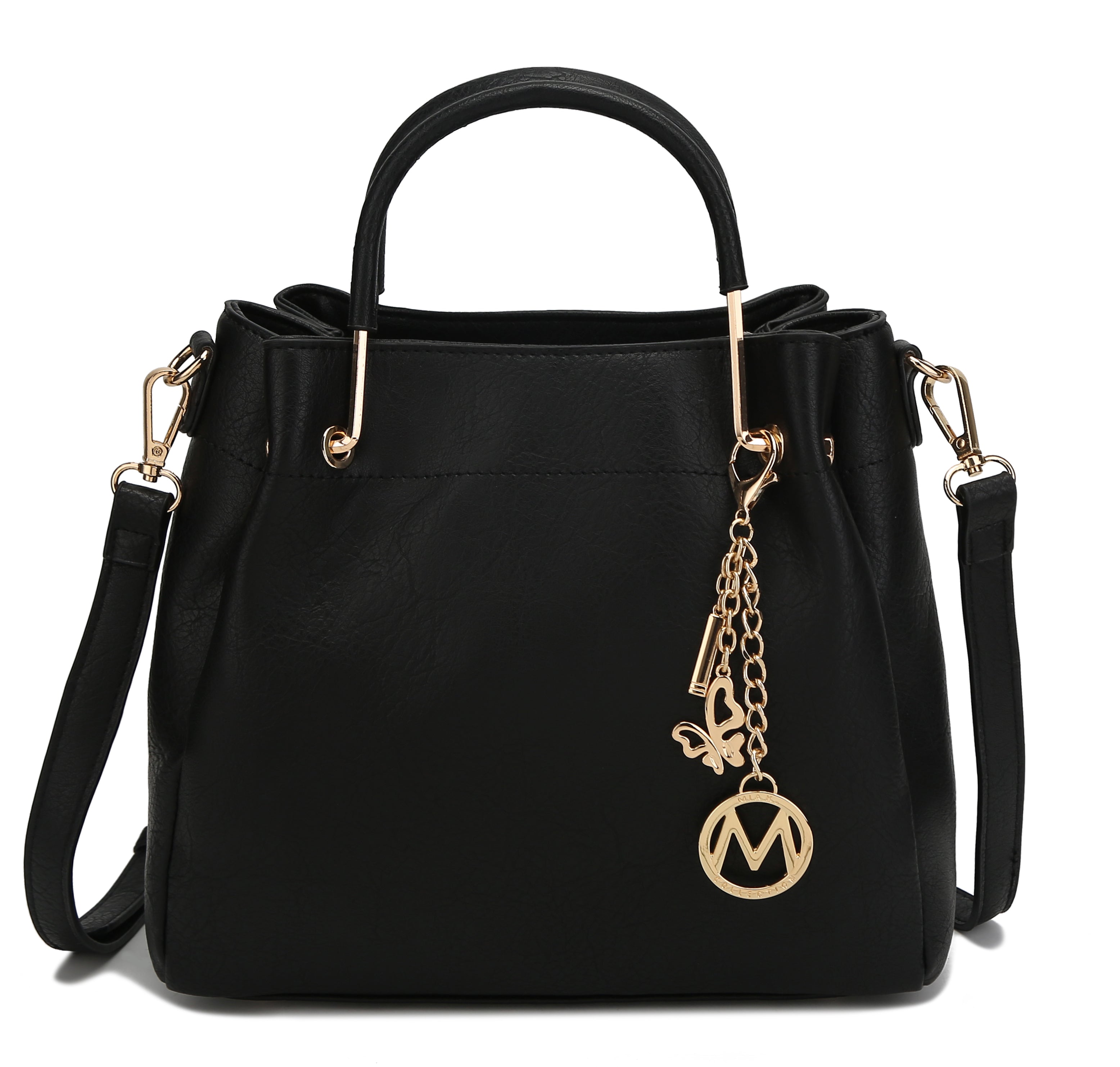  MKF Collection Nanette Shoulder Bag - Black - Bonton