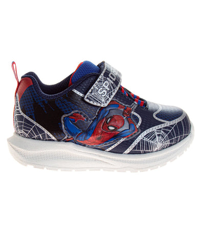Marvel Spider-Man Boys'  Light Up Sneakers (Toddlers)