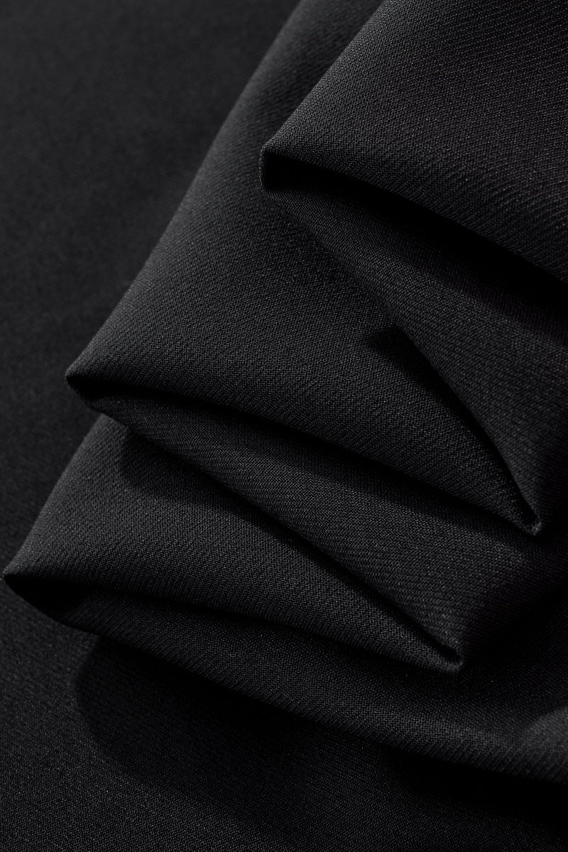  Barocco Belmont Pleated Trousers BLACK - BLACK - Bonton
