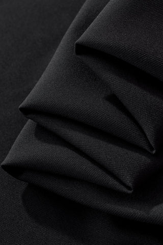 Belmont Pleated Trousers BLACK