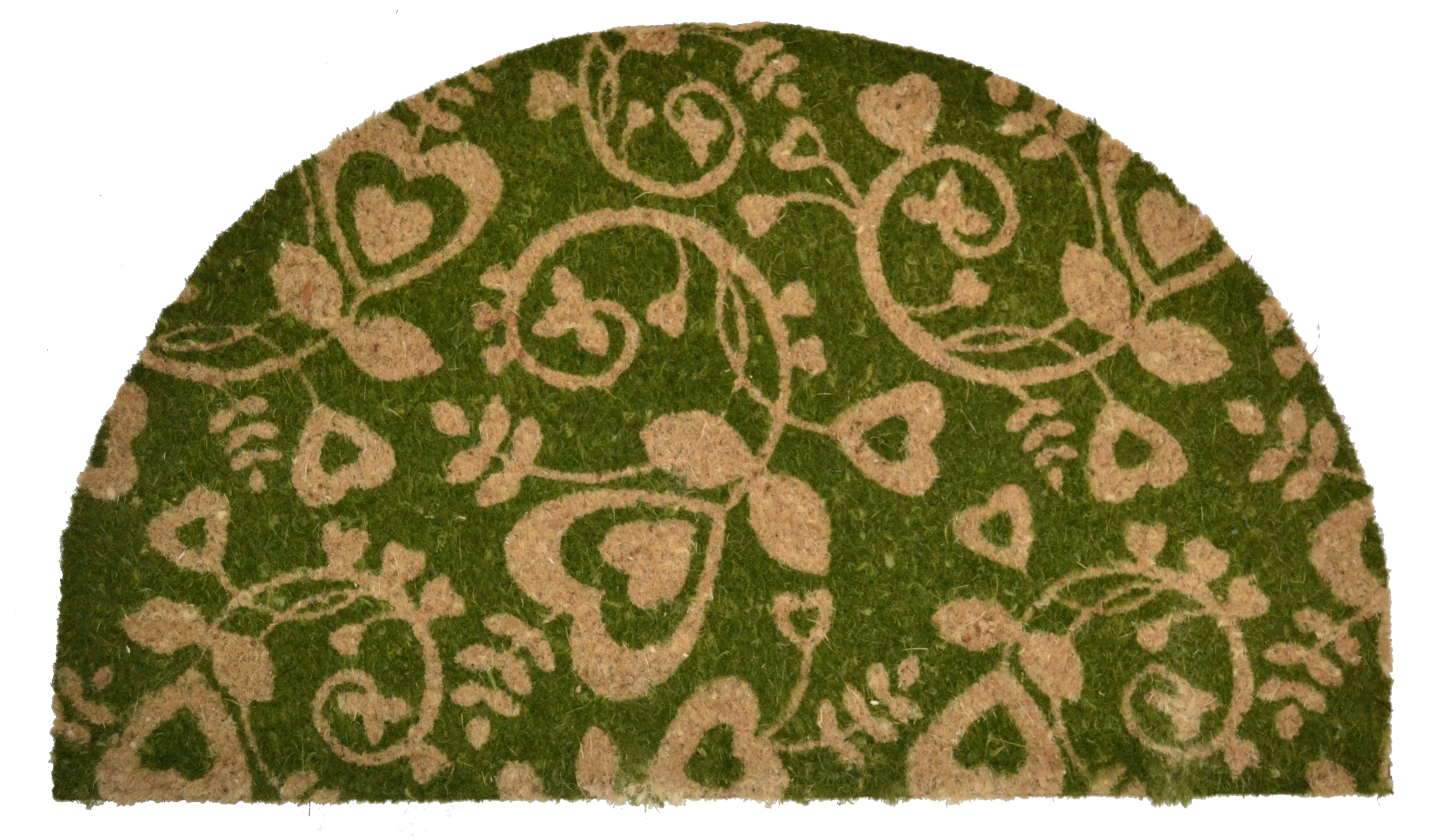  Imports Decor Heart Swirls Doormat - N/A - Bonton