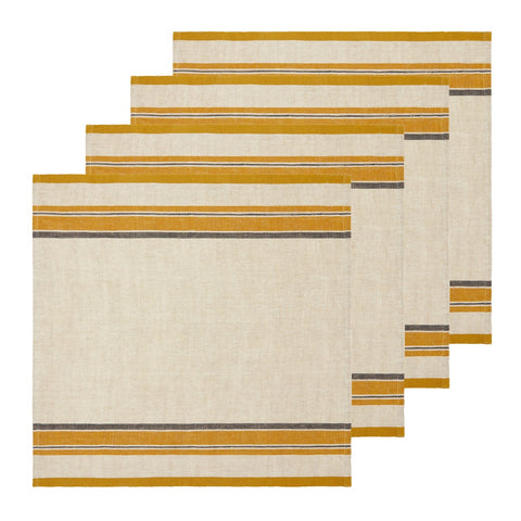 Antibes Natural Napkins, Set of 4