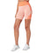 Women's Recycled Color Block Body Fit Cycling Shorts