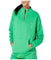 Women's Organic Essentials Oversized Funnel Neck Zip-Up Sweatshirt