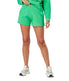  Twill Active Women's Organic Essentials Lounge Shorts - Green - Bonton