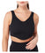 Women's Recycled Seamless Rib Dip Hem Sports Bra