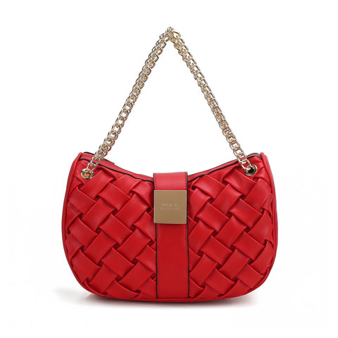 Solari Braided Chain Shoulder Bag