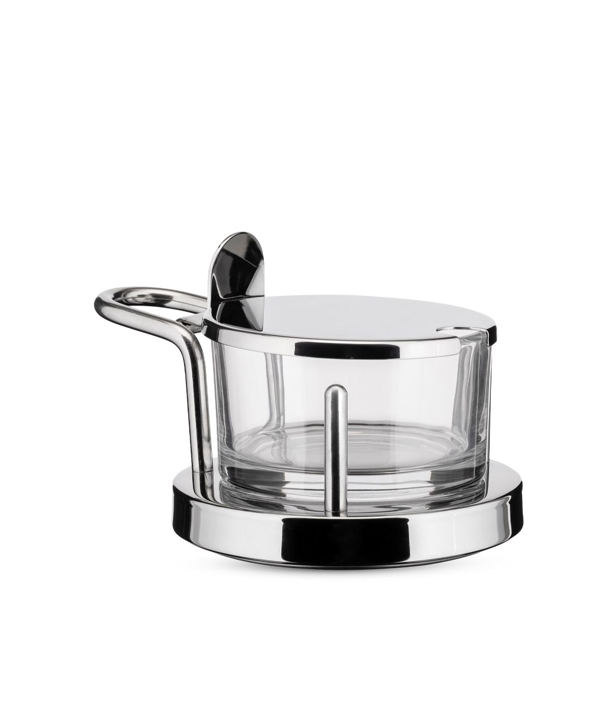  Alessi Parmesan Cheese Cellar - Silver - Bonton