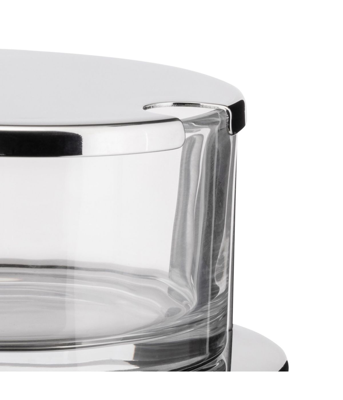  Alessi Parmesan Cheese Cellar - Silver - Bonton