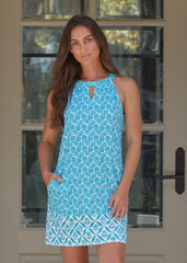 Rosemary Beach Sleeveless Shift Dress