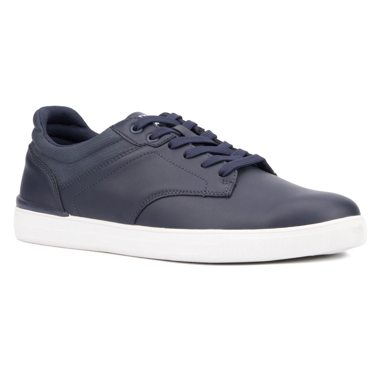  New York & Company New York & Company Men's Neriah Low Top Sneakers - NAVY - Bonton