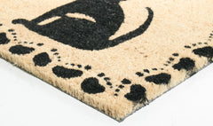 Two Cats Doormat