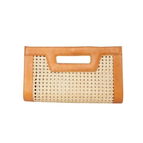 Jelavu Venice Long - Cane Leather Clutch