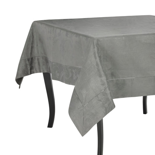 Renaissance 68" X 100" Linen Tablecloth - Dark Grey