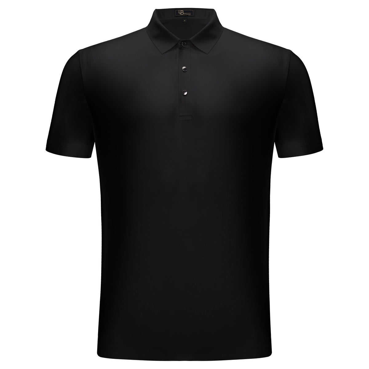  Barocco Timeless Trend Polo Shirt BLACK - BLACK - Bonton