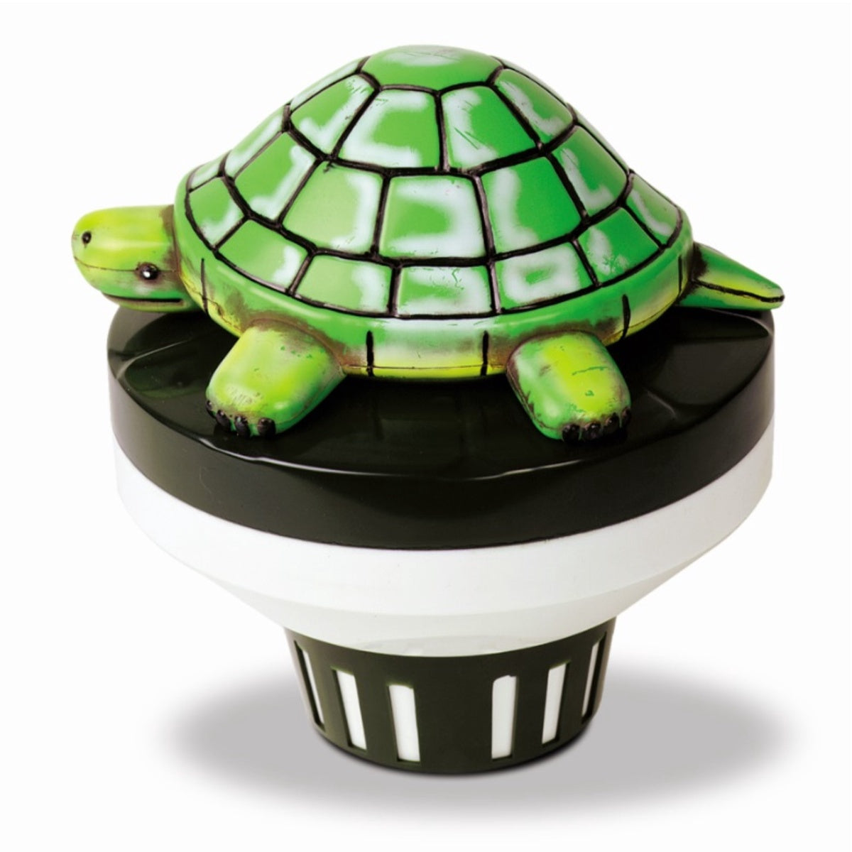  Swim Central Turtle Floating Swimming Pool Chlorine Dispenser - 7.5
