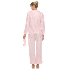 Women's Three Piece Pajama Set