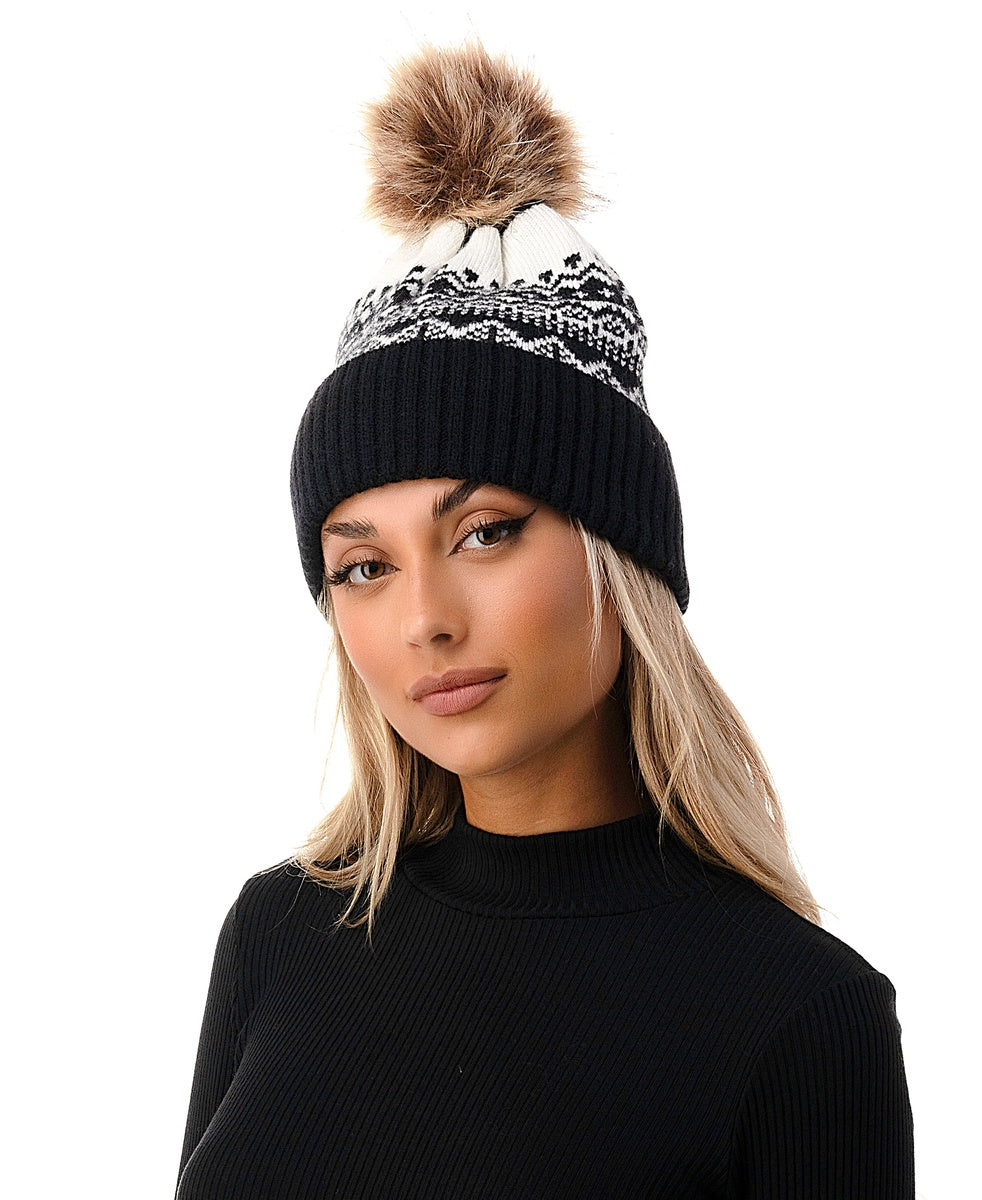  Marcus Adler The Joanne Beanie - Aubergine - Bonton