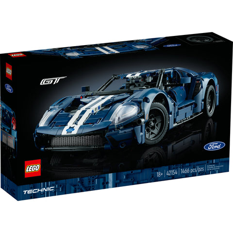 LEGO® Technic™ 2022 Ford GT 42154 Building Kit for Adults 1,466 Pieces