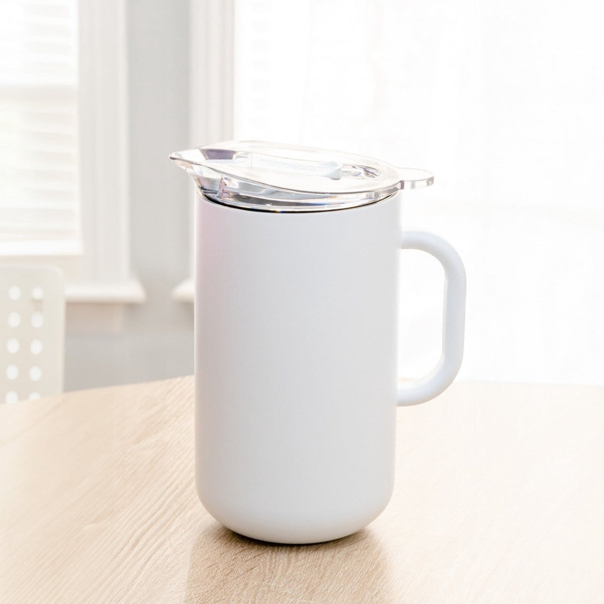  Served Served Vacuum-Insulated Pitcher (2L) - White Icing - Default Title - Bonton