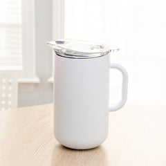 Served Vacuum-Insulated Pitcher (2L) - White Icing