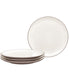  Noritake Colorwave Set of 4 Coupe Dinner Plates - Clay - Bonton