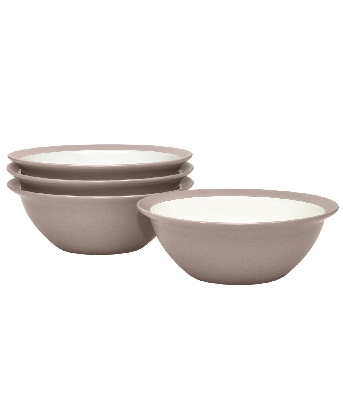  Noritake Colorwave Curve Set of 4 Soup/Cereal Bowls - Clay - Bonton