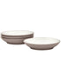  Noritake Colorwave Set of 4 Coupe Pasta Bowls - Clay - Bonton