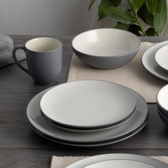 Colorwave 16-Piece Coupe Dinnerware Set, Service for 4