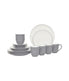  Noritake Colorwave 20 Piece Dinnerware Set - Slate - Bonton