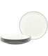  Noritake Colorwave Set of 4 Coupe Dinner Plates - Slate - Bonton