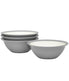  Noritake Colorwave Curve Set of 4 Soup/Cereal Bowls - Slate - Bonton