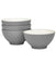 Colorwave Set of 4 Rice Bowls