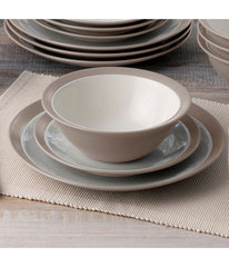 Colorwave Curve 4-Piece Curve Place Setting Sand