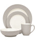  Noritake Colorwave 4 Piece Rim Place Setting - Sand - Bonton