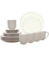  Noritake Colorwave 20 Piece Dinnerware Set - Sand - Bonton