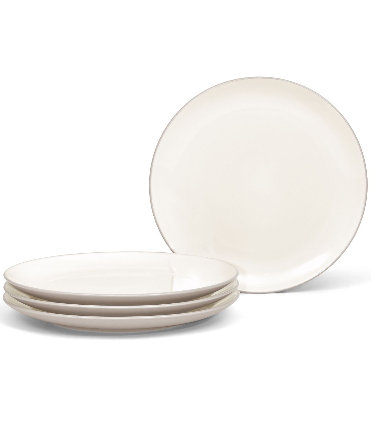  Noritake Colorwave Set of 4 Coupe Dinner Plates - Sand - Bonton