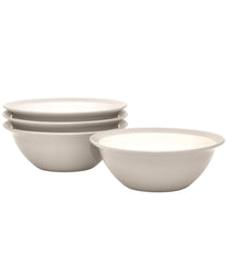 Colorwave Curve Set of 4 Soup/Cereal Bowls Sand