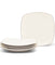 Colorwave Set of 4 Square Dinner Plates