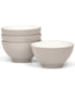  Noritake Colorwave Set of 4 Rice Bowls - Sand - Bonton