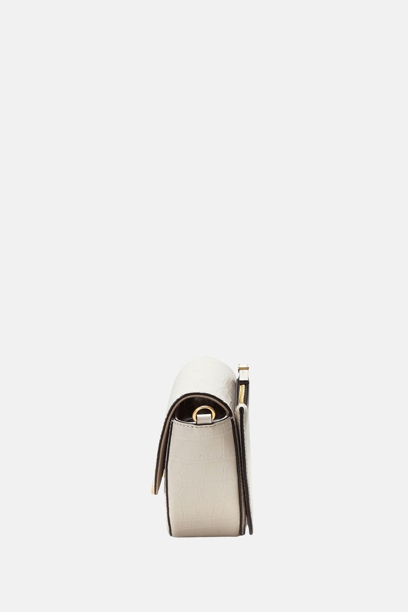  Oryany Oryany - Lottie Croco Crossbody Small Handbags - Cream / One Size - Default Title - Bonton