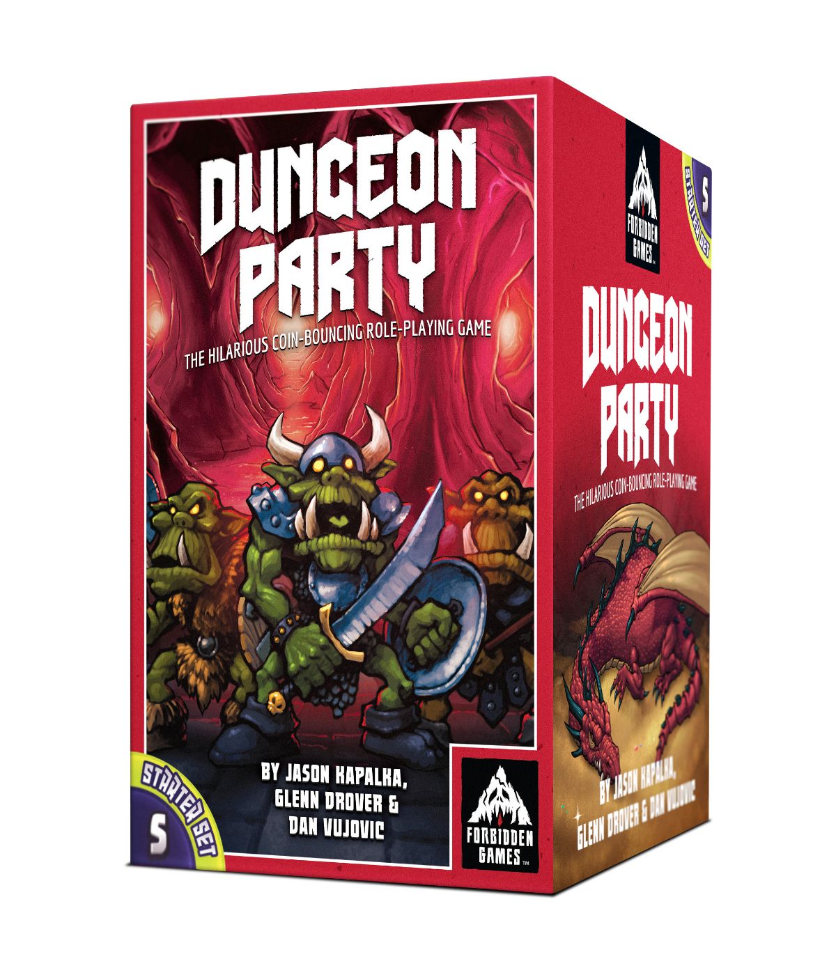  Dungeon Party - Starter Set Multi - Multi - Bonton