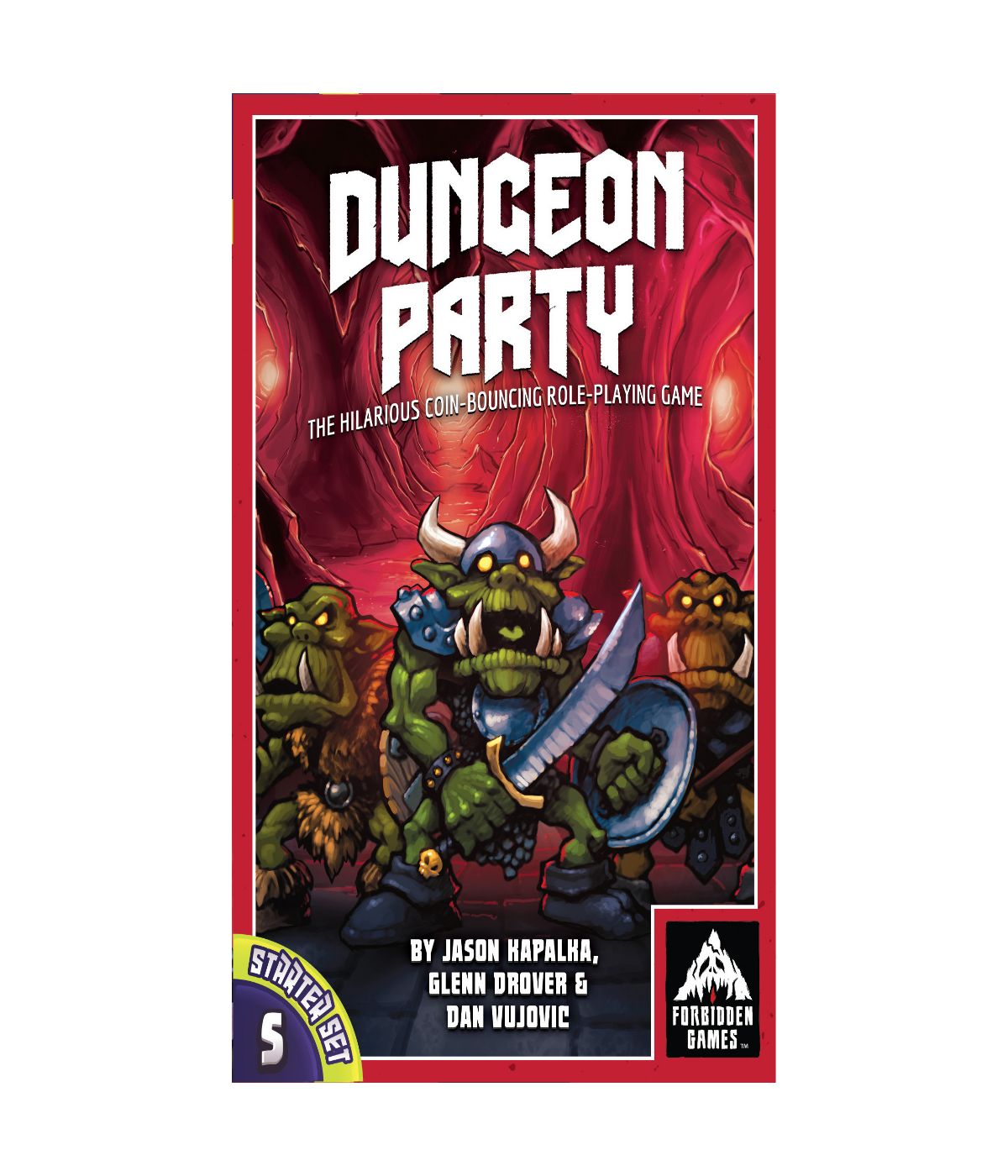  Dungeon Party - Starter Set Multi - Multi - Bonton